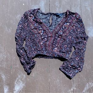 Boho Floral AE Top